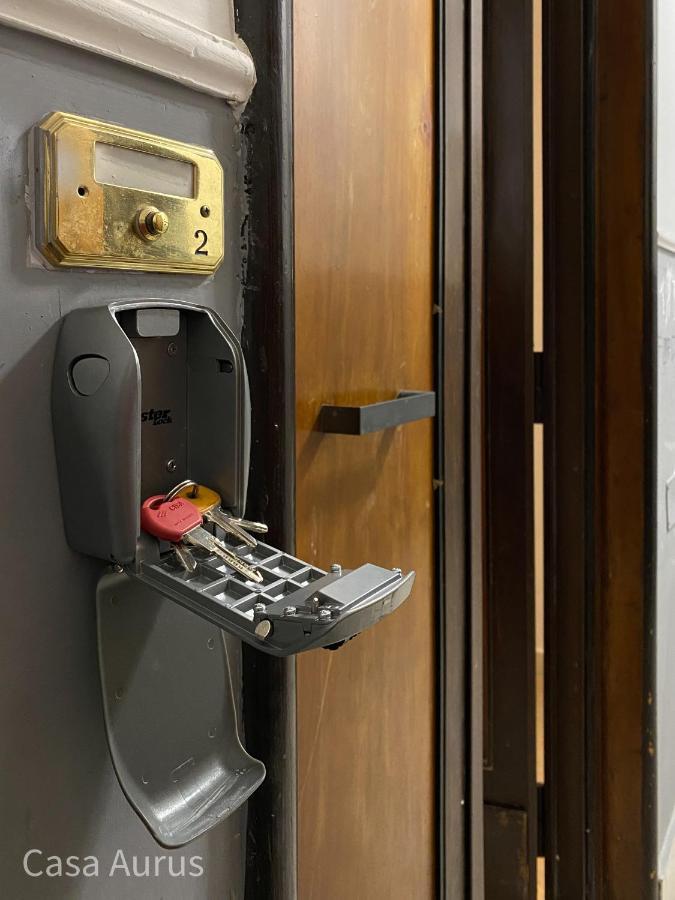 Aurus Casa Vacanze Róma Kültér fotó